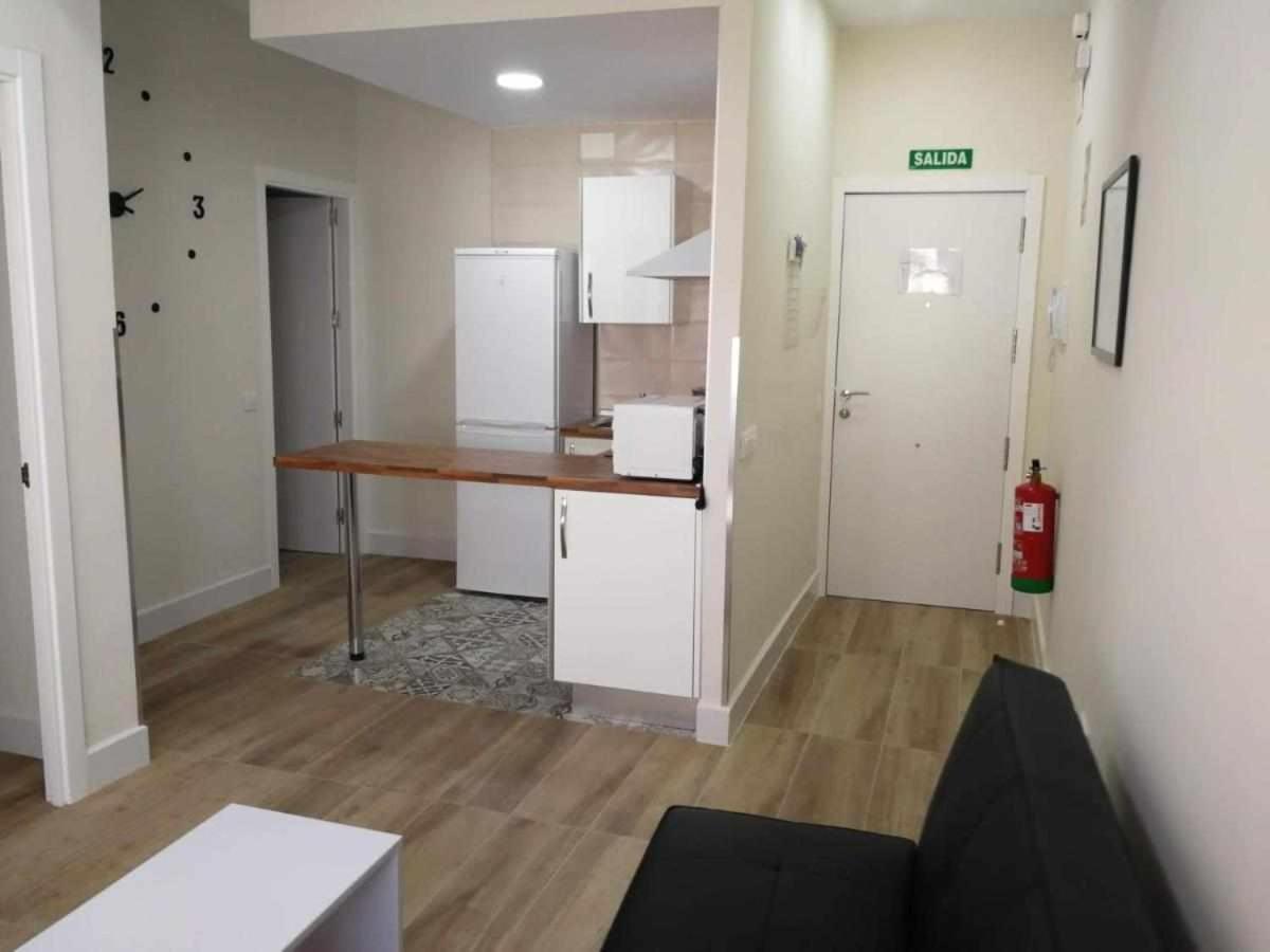 Kubik Apartamentos K1 Caces Buitenkant foto