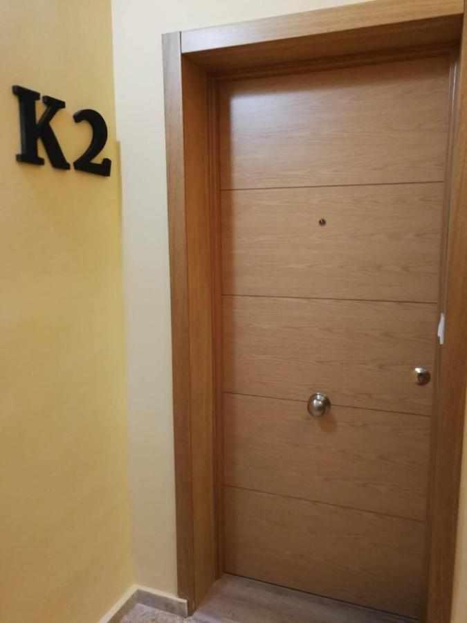 Kubik Apartamentos K1 Caces Buitenkant foto