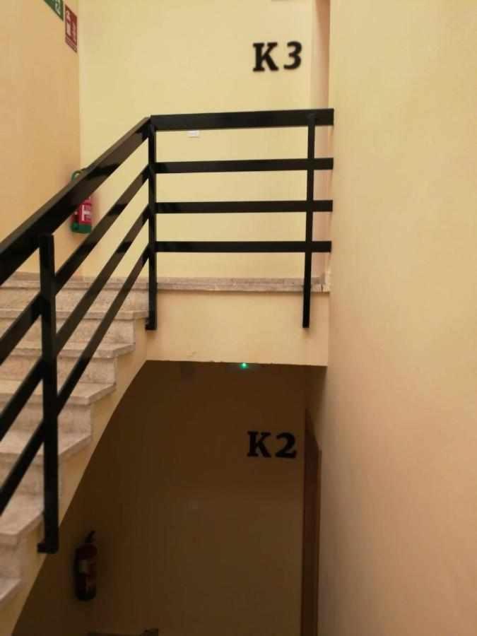 Kubik Apartamentos K1 Caces Buitenkant foto