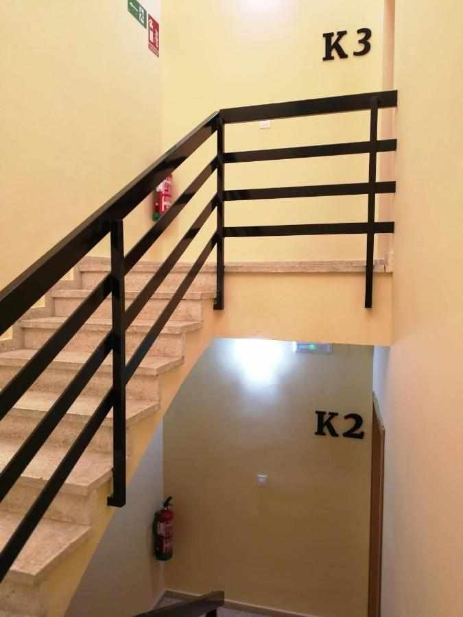Kubik Apartamentos K1 Caces Buitenkant foto