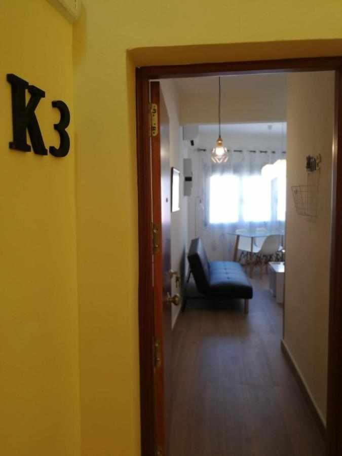 Kubik Apartamentos K1 Caces Buitenkant foto